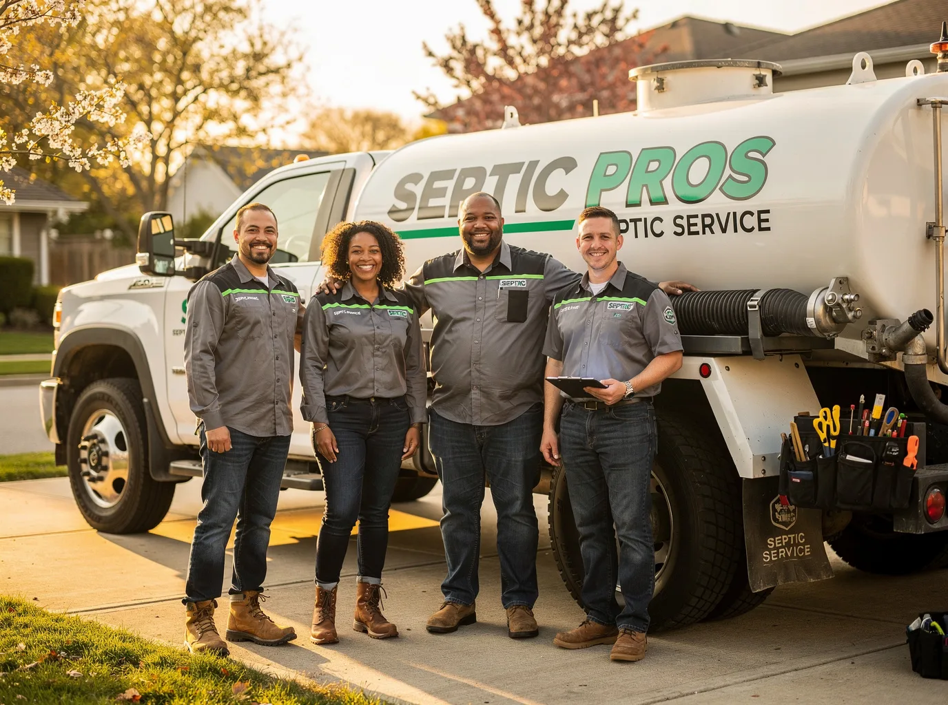 Septic Tank Pumping company in Conway Springs, KS