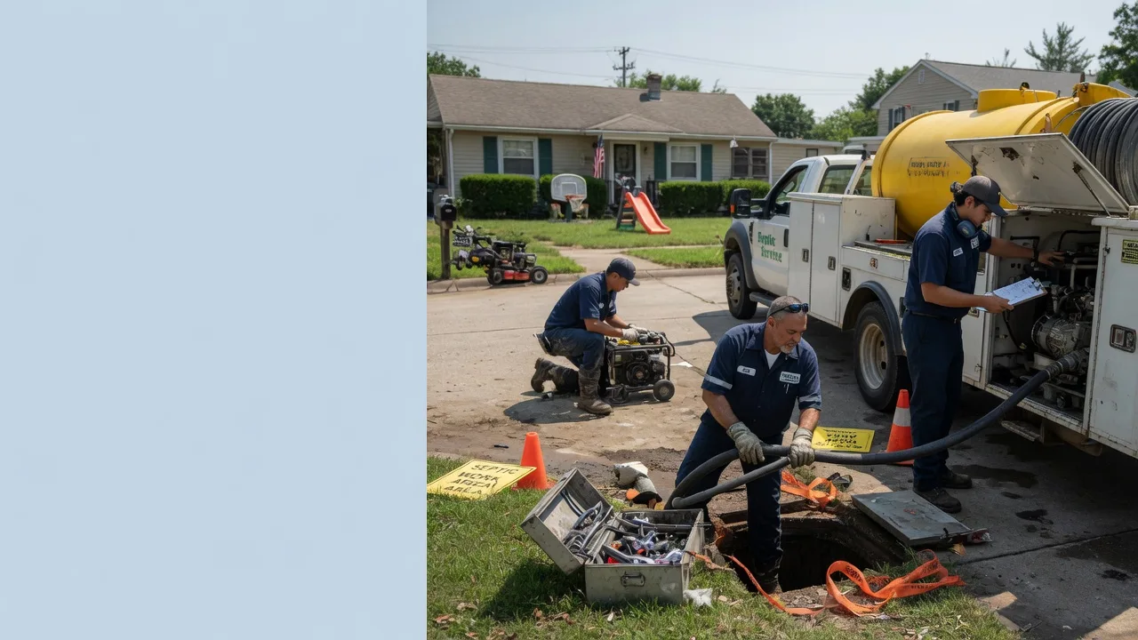 Septic Tank Pumping in Conway Springs, KS near me